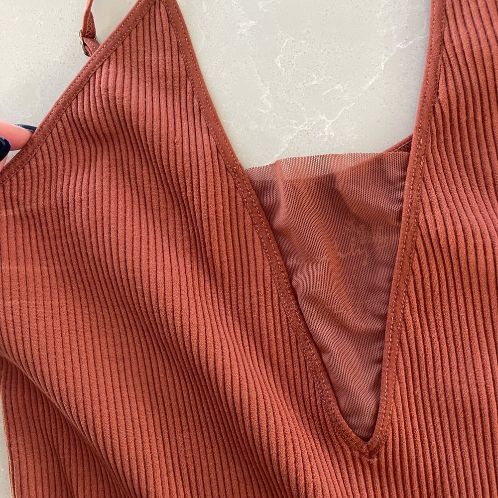 Free People Rust Tank - Picture 2 of 5